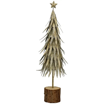 Tabletop wooden tree