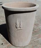 Tall Cyprus Cylinder 42x4cm