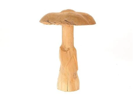 Teak Mushroom Tope   Wood