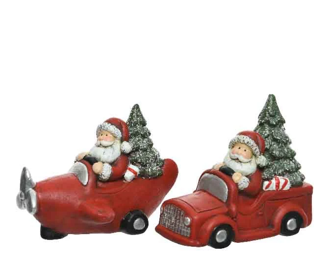 terrac Santa on vehicle 2assassorted