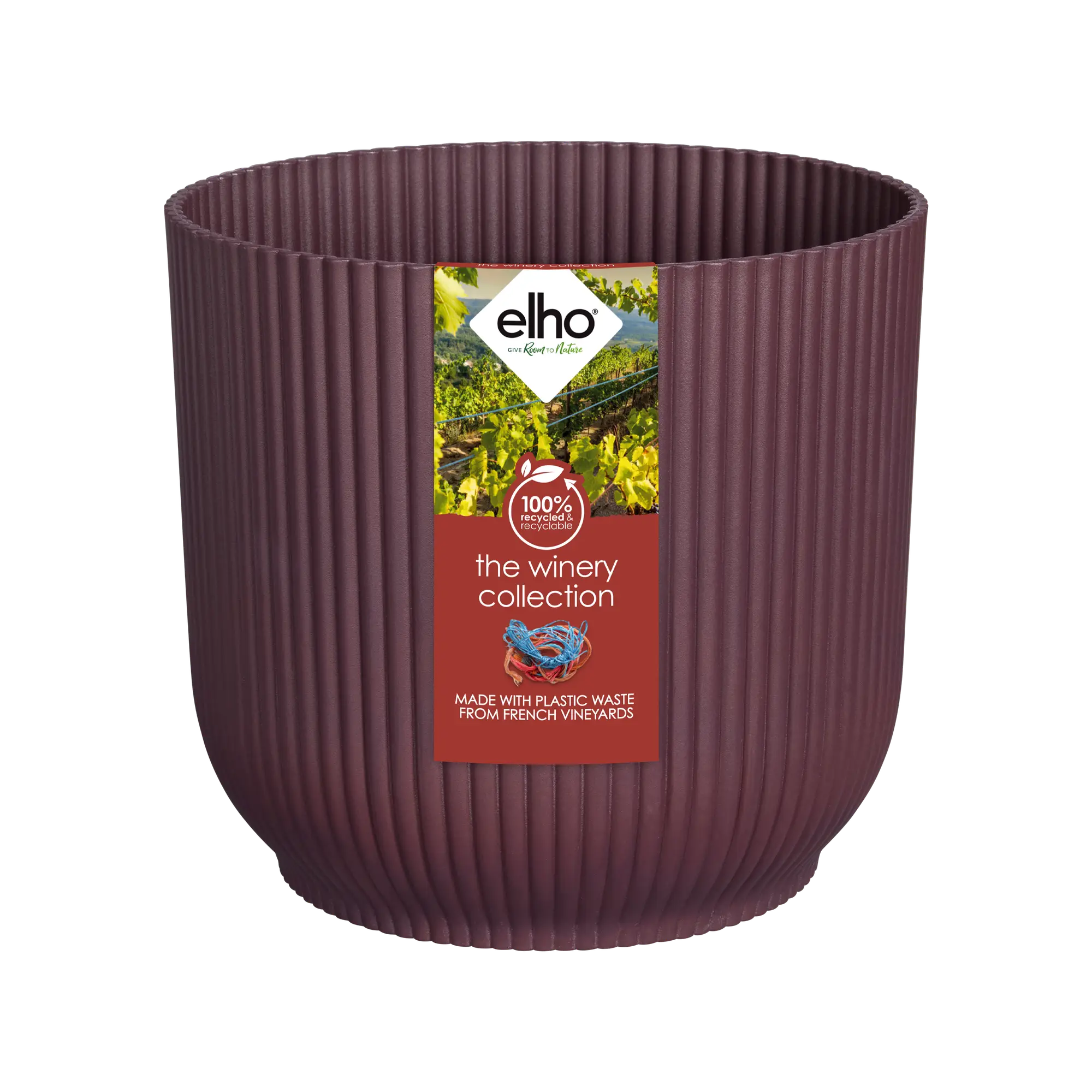 the winery collection bordeaux red Ø16cm