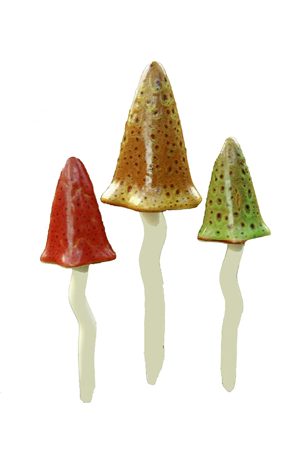 Toadstool 3 set - GIFT BOXED Autumn mix