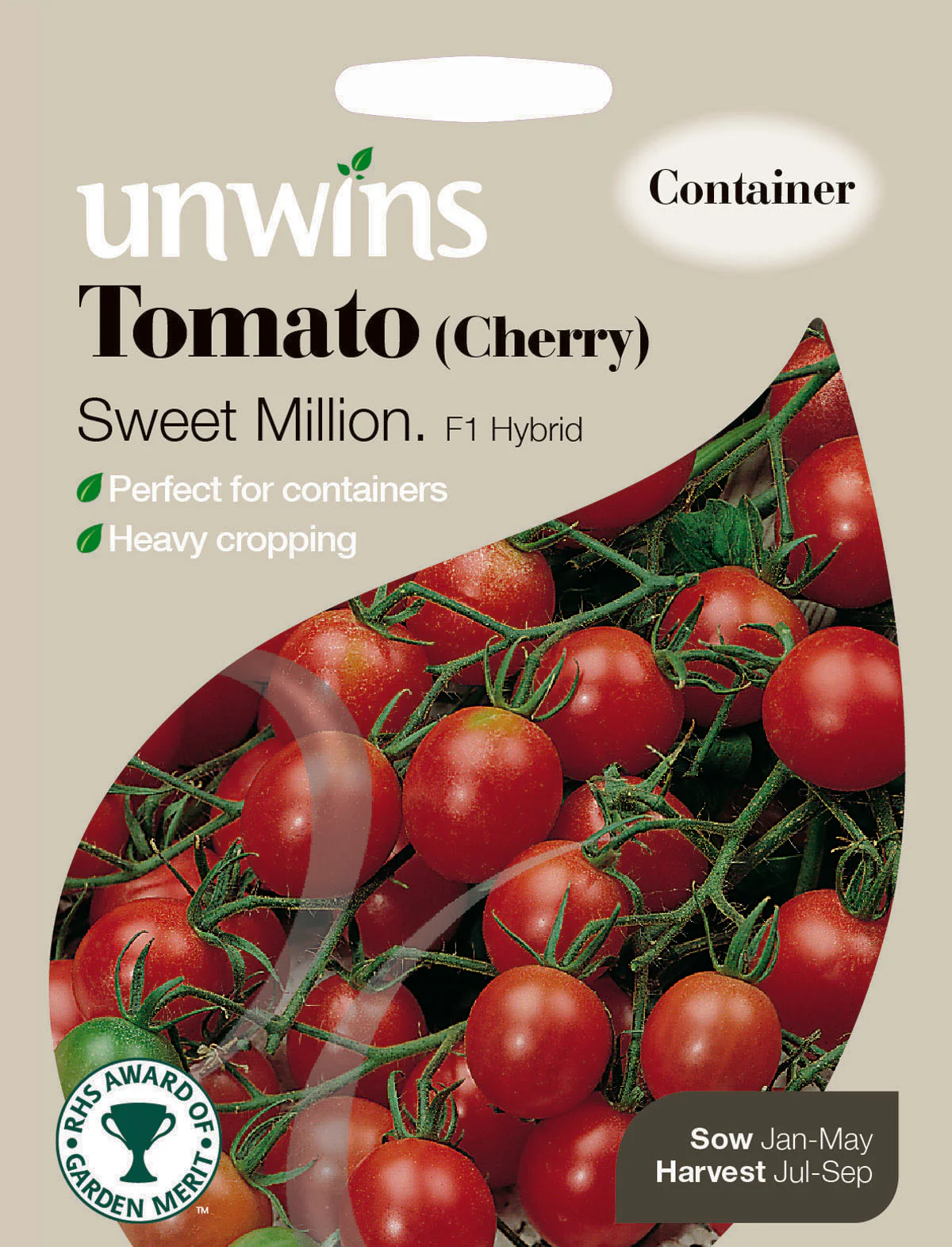 Tomato (Cherry) Sweet Million
