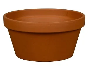 Traditional Terracotta Bowl KUL Ø26.2cm H12.6cm