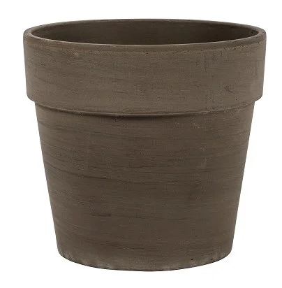 Traditional Basalt Calima Pot Ø60cm H50cm