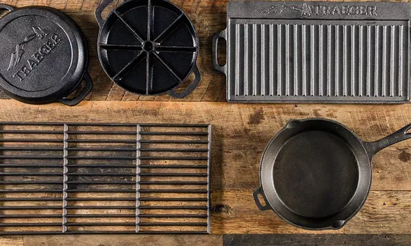 TRAEGER CAST IRON GRIDDLE - Image 3