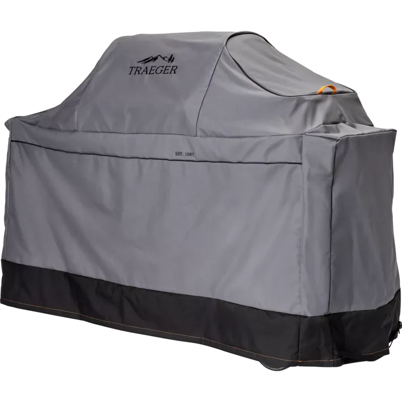 TRAEGER FULL LENGTH GRILL COVER - IRONWOOD - Image 2
