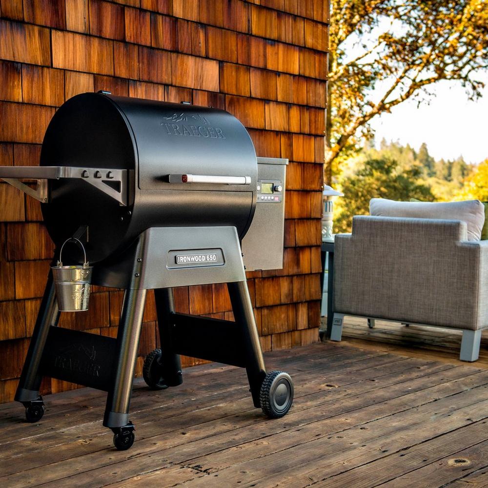 TRAEGER IRONWOOD D2 650 PELLET GRILL - Image 4