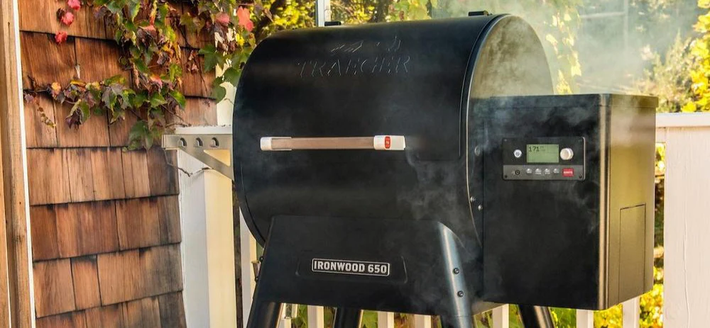 TRAEGER IRONWOOD D2 650 PELLET GRILL - Image 5