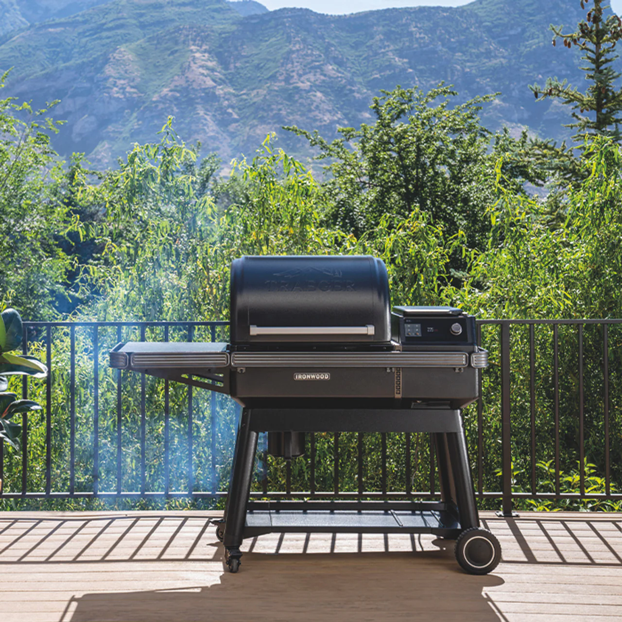 TRAEGER IRONWOOD WiFi ENABLED PELLET GRILL - Image 5