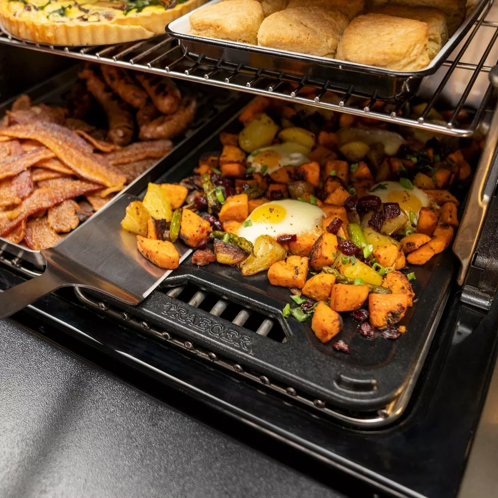 TRAEGER MODIFIRE REVERSIBLE CAST IRON GRIDDLE - Image 5