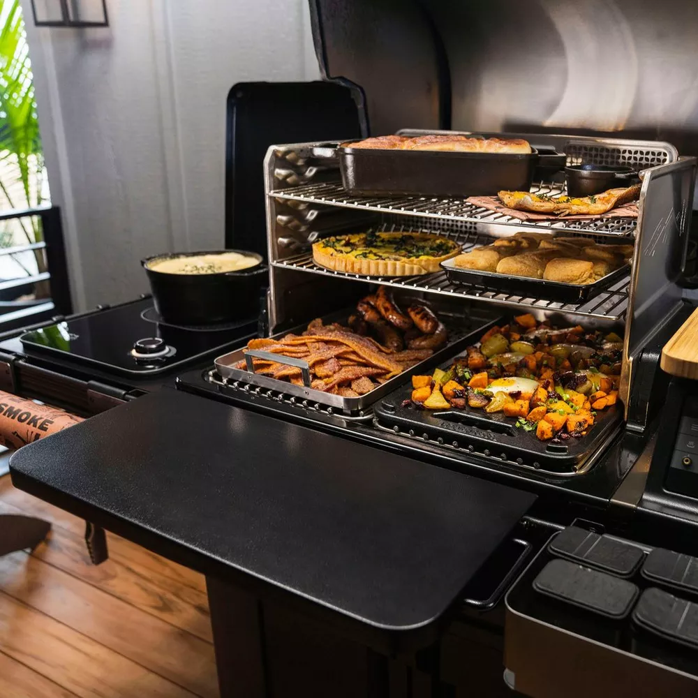 TRAEGER P.A.L. Pop-And-Lock Front Shelf - Image 4
