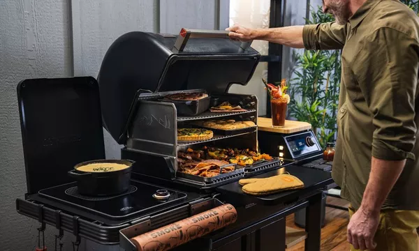 TRAEGER P.A.L. Pop-And-Lock Roll Rack - Image 7