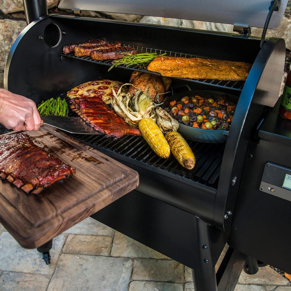TRAEGER PRO 575 D2 PELLET GRILL - Image 4