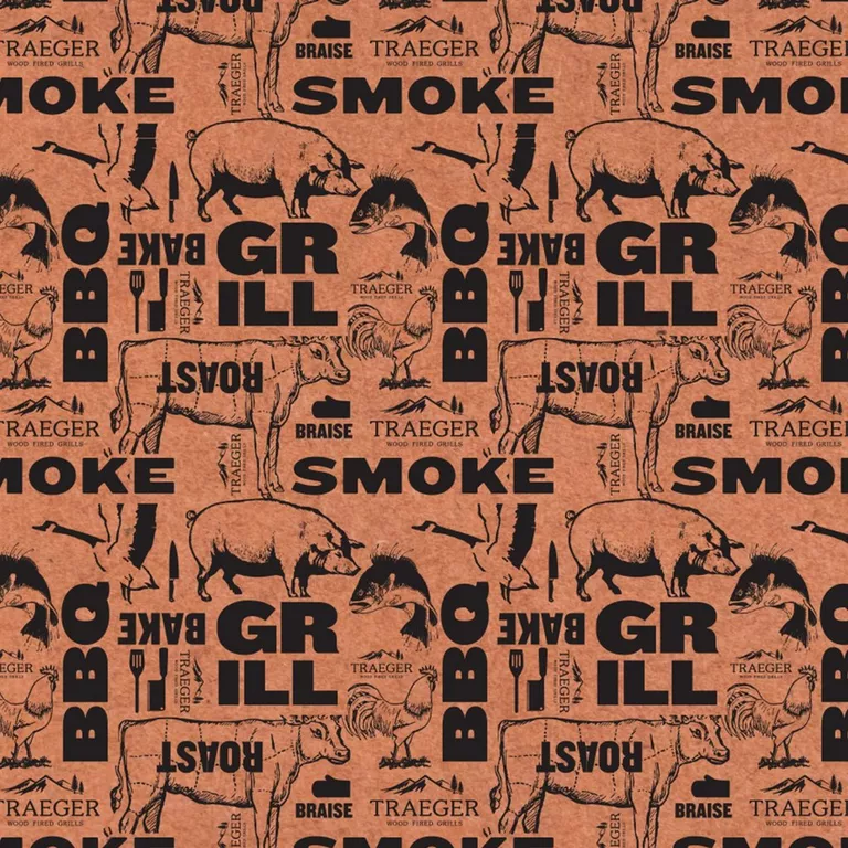 TRAEGER x OREN PINK BUTCHER PAPER 18in X 150 In (46x457cm) - Image 3