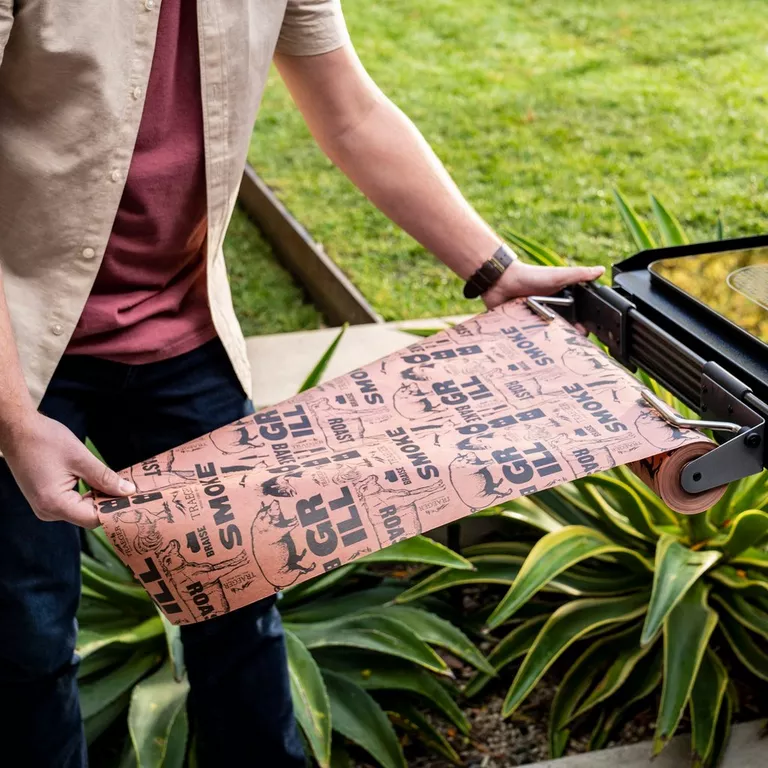 TRAEGER x OREN PINK BUTCHER PAPER 18in X 150 In (46x457cm) - Image 7