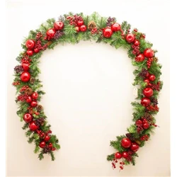 Ultimate Luxury Apple 9ft Garland