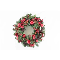 Ultimate Luxury Apple Lge Wreath