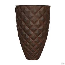 Vase taper round Heraldry 51x52 rust