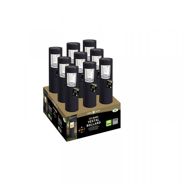 Vestal 365 Solar Bollard Light 30L - Image 3