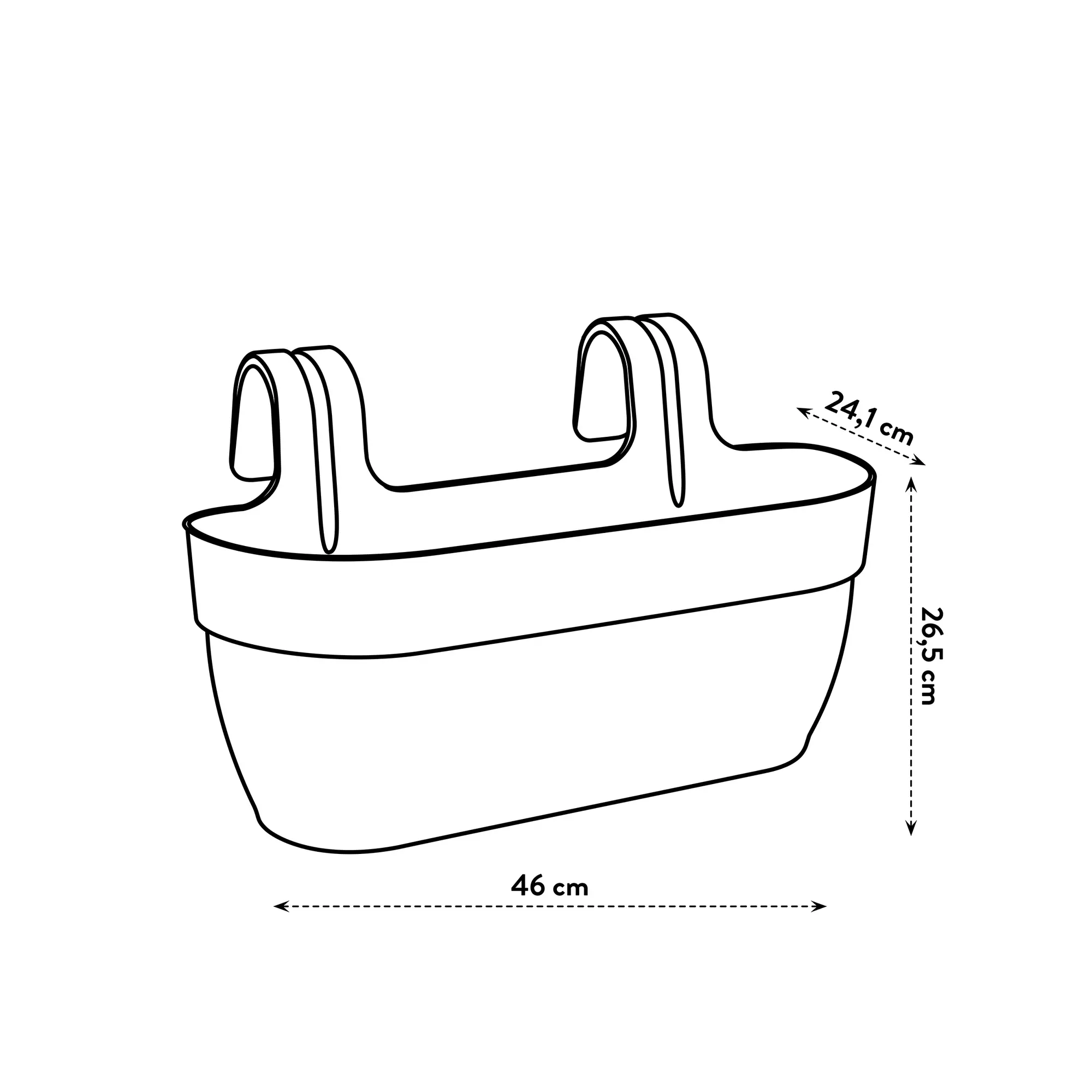 vibia campana easy hanger trough large pistachio green - Image 3