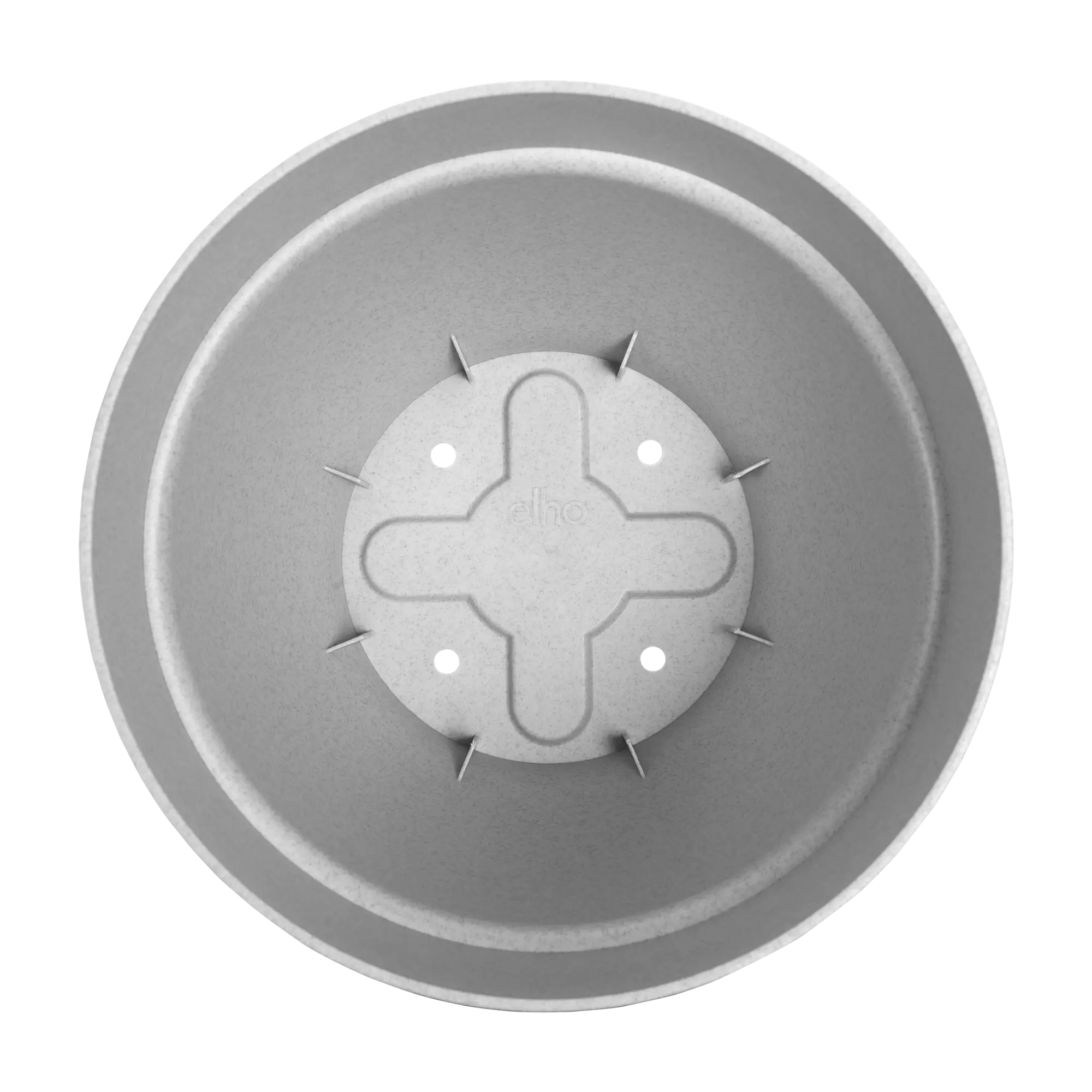 Vibia Campana Round Pot Ø30cm Living Concrete - Image 4
