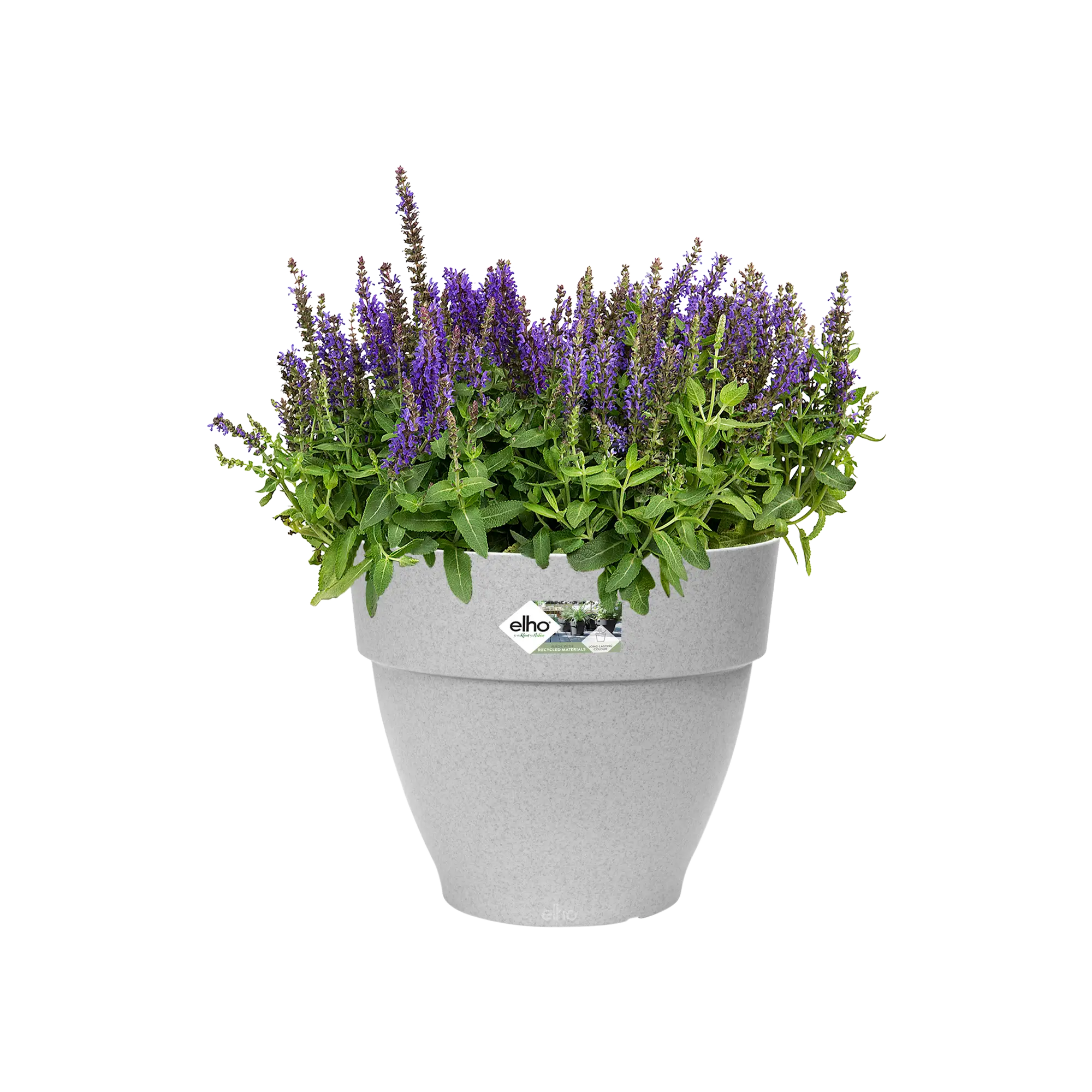 Vibia Campana Round Pot Ø35cm Living Concrete - Image 3