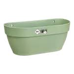 vibia campana wall basket pistachio green 35cm