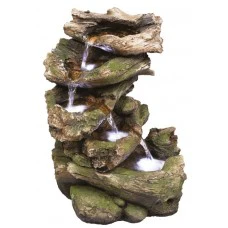 Virginia Driftwood Falls