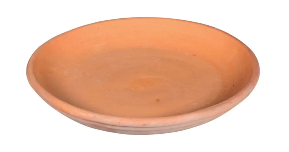 VT-saucer round C terracotta Ø46cm