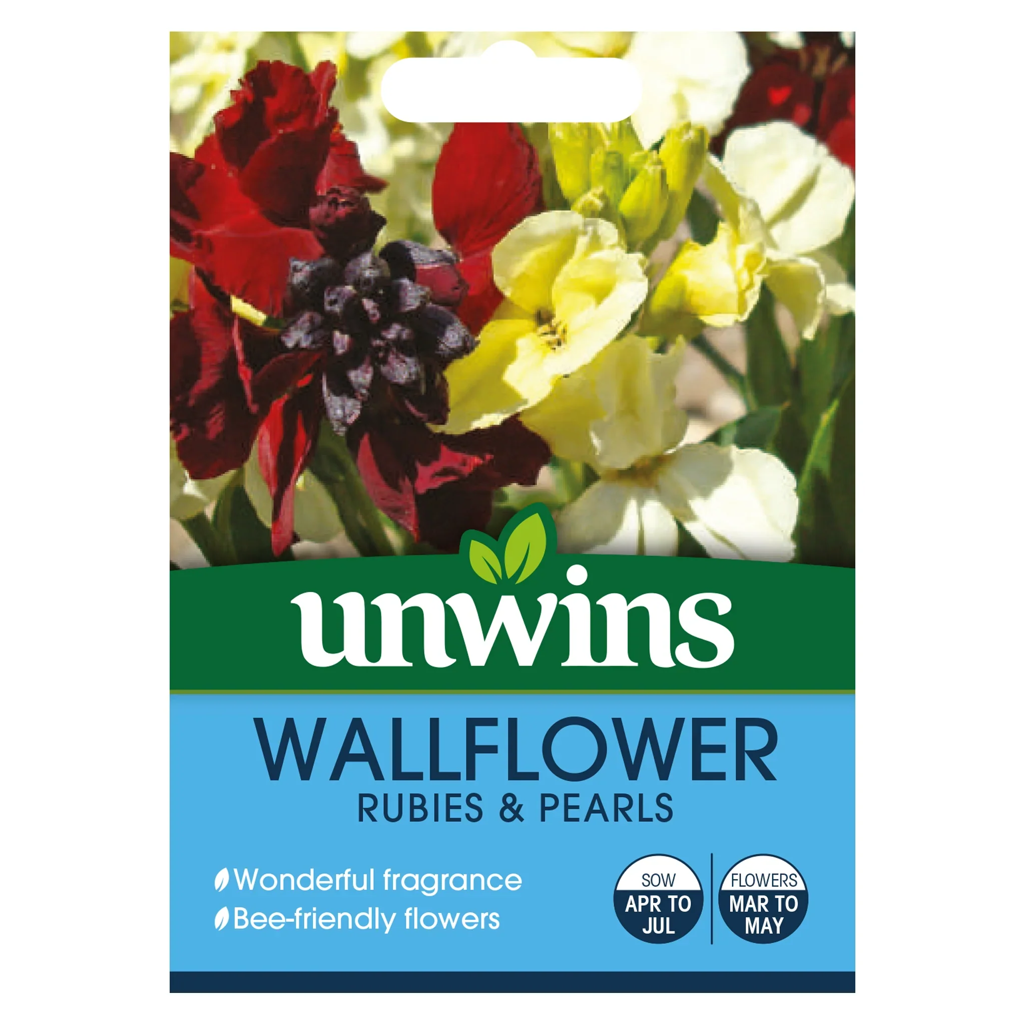 Wallflower Rubies & Pearls