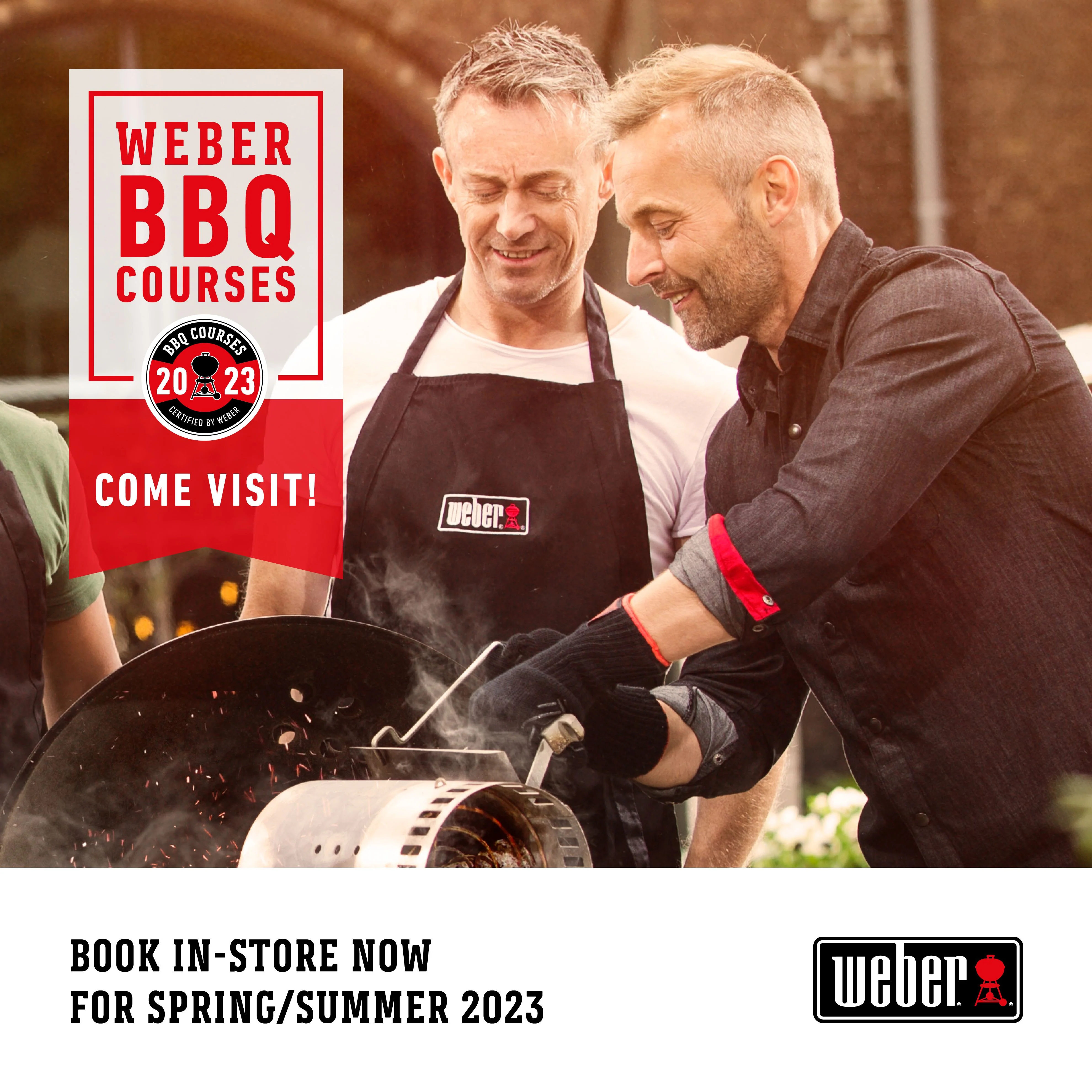 Weber BBQ 3 hours course 27th April 2023