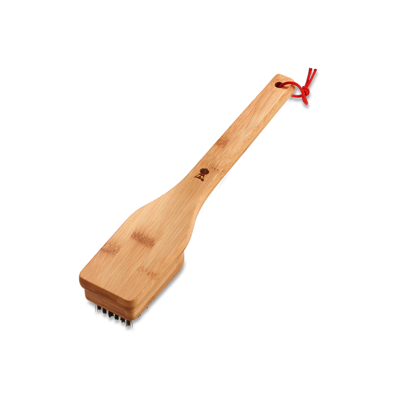 Weber BBQ Brush Bamboo 12' - Image 2