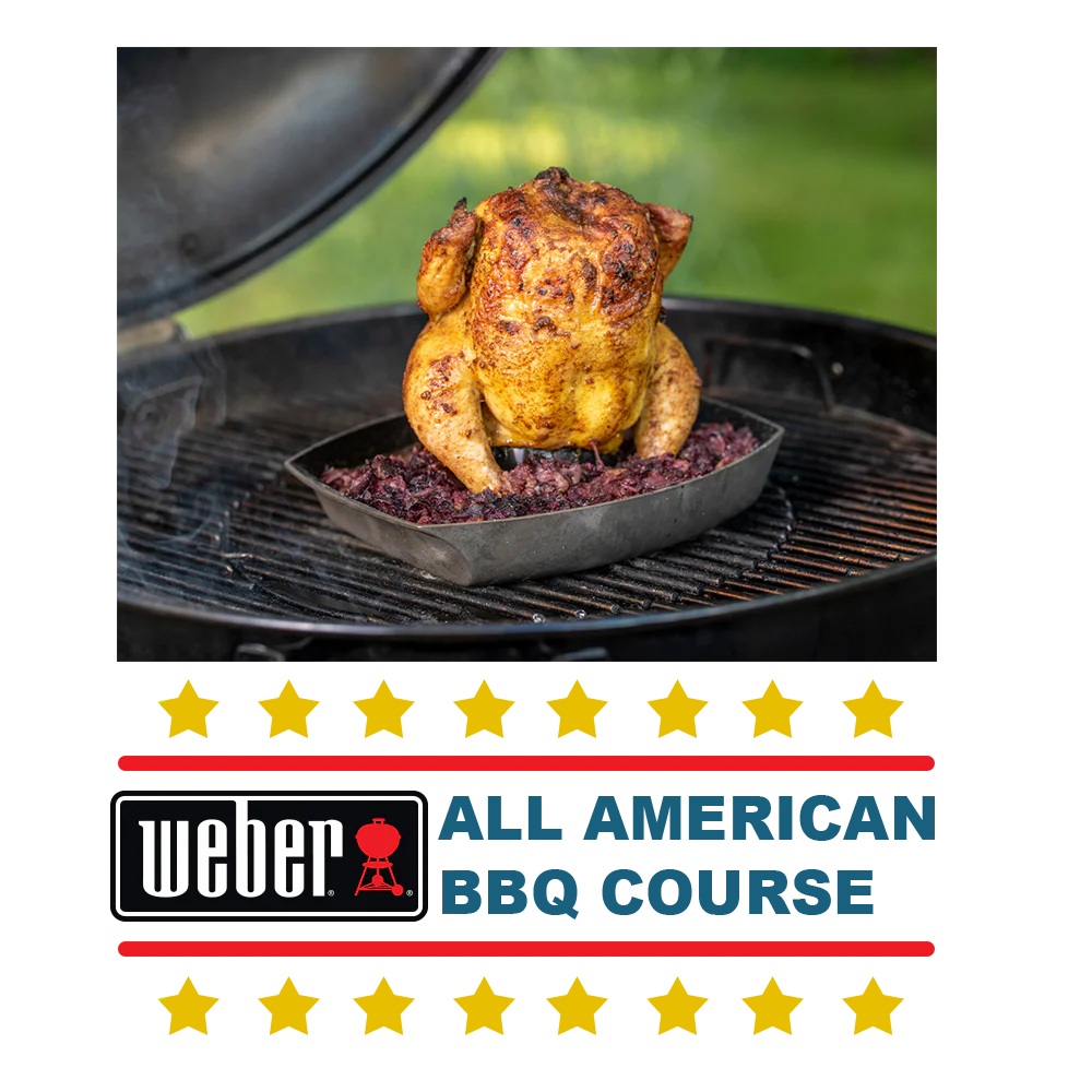 Weber Certified BBQ Course Saturday 5th July 2025 5:30PM