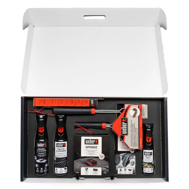 Weber Cleaning Kit for Enamel Gas Grills - Image 2