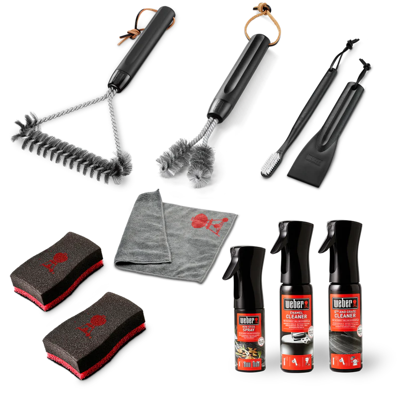 Weber Cleaning Kit for Enamel Gas Grills - Image 3