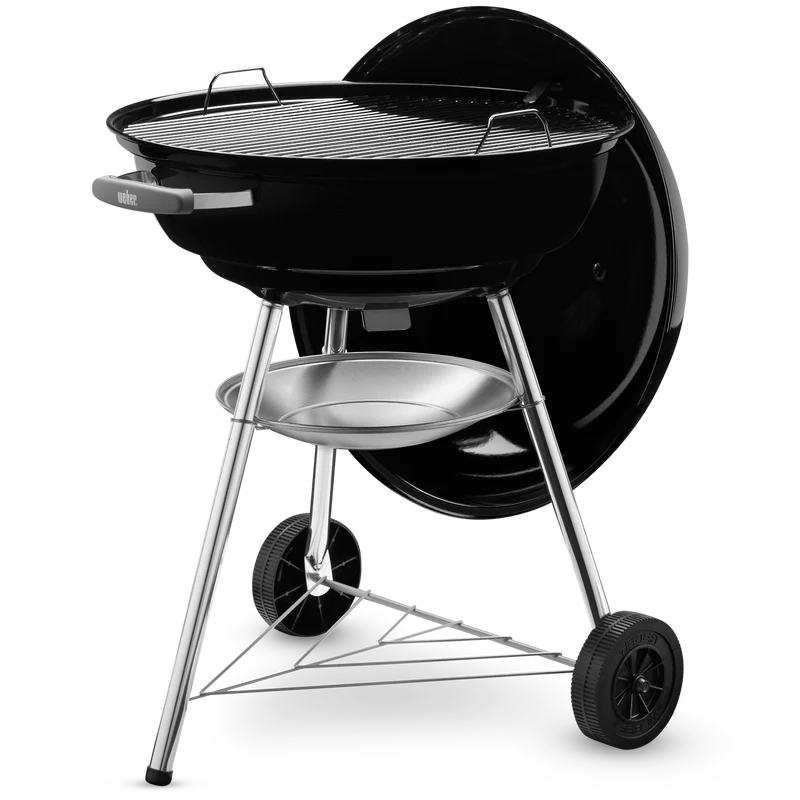 Weber Compact Charcoal Barbecue 57cm - Image 4