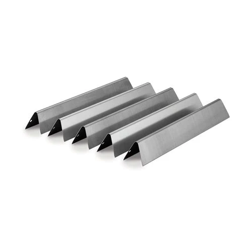 Weber Flavourizer Bars Set of 5 Fits Genesis II and New Genesis 3 Burner (Part Number 66795)
