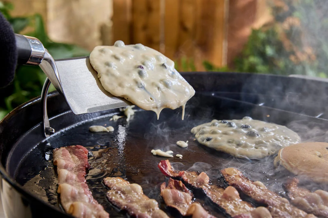 Weber FullSize Griddle (Charcoal 57cm Barbecues) - Image 6