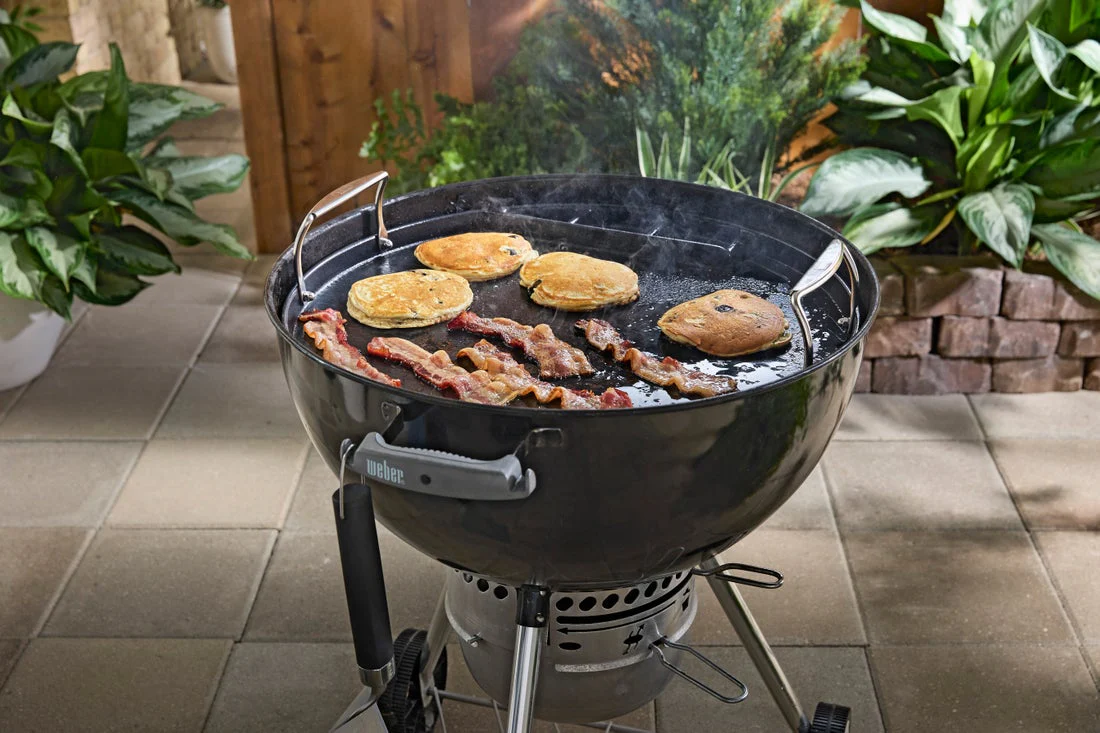 Weber FullSize Griddle (Charcoal 57cm Barbecues) - Image 9