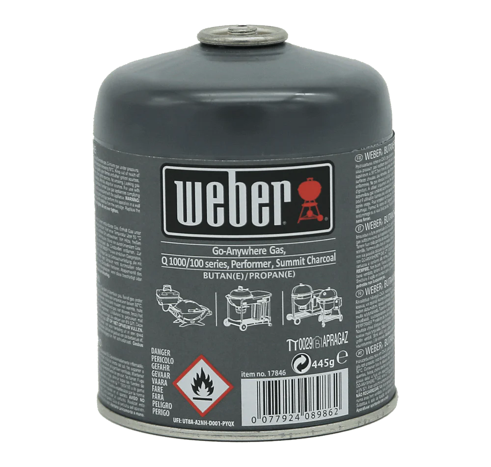 Weber Gas Canister for Q1200