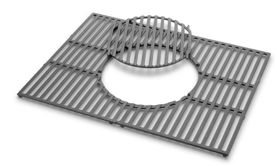 Weber Genesis 300 Series Cast Iron Cooking Grate GBS (Spare Part 8848) - Image 2