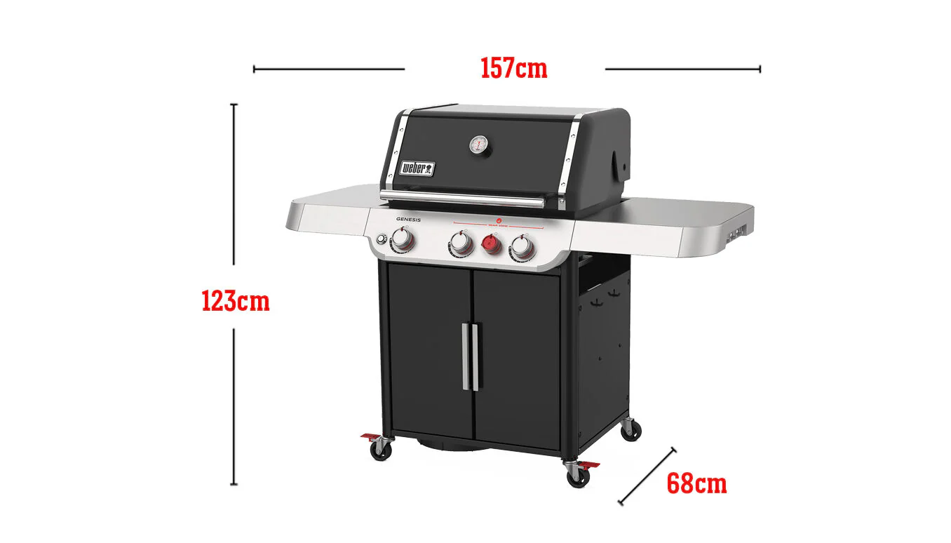 Weber Genesis E-325W Gas Barbecue - Image 8