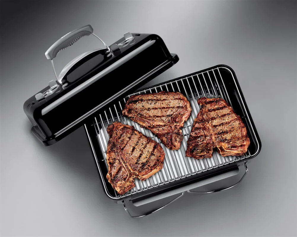 Weber GO-ANYWHERE CHARCOAL GRILL - Image 5