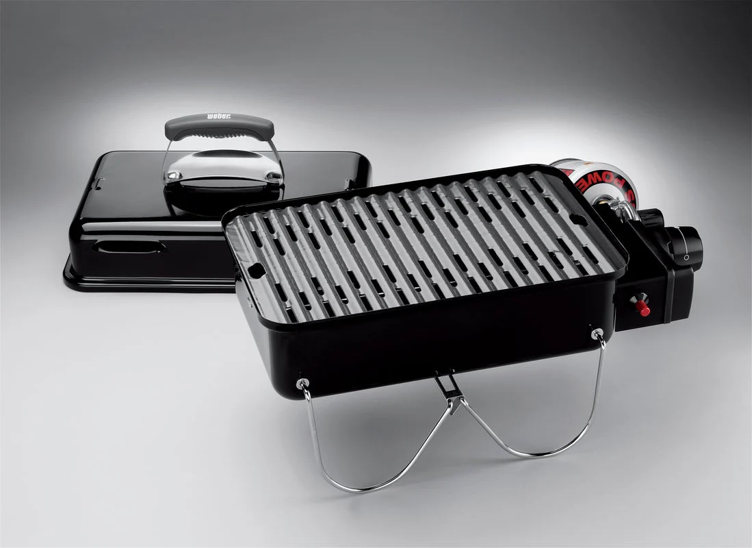 Weber GO-ANYWHERE GAS GRILL - Image 3