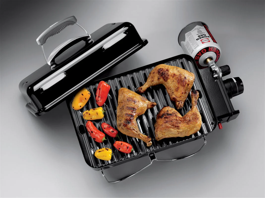 Weber GO-ANYWHERE GAS GRILL - Image 5