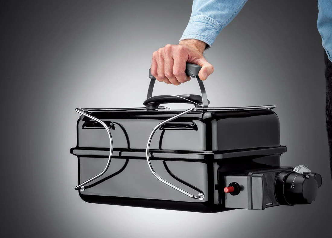Weber GO-ANYWHERE GAS GRILL - Image 7