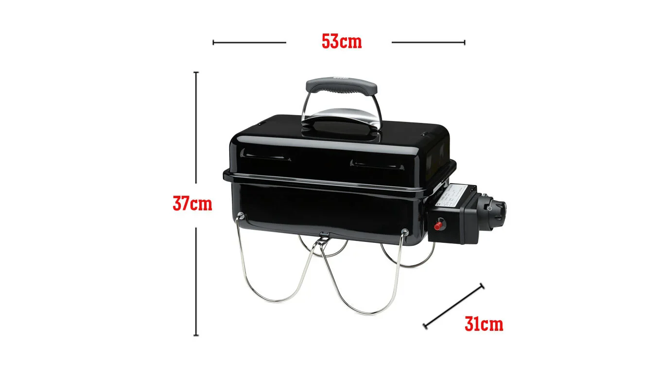 Weber GO-ANYWHERE GAS GRILL - Image 8