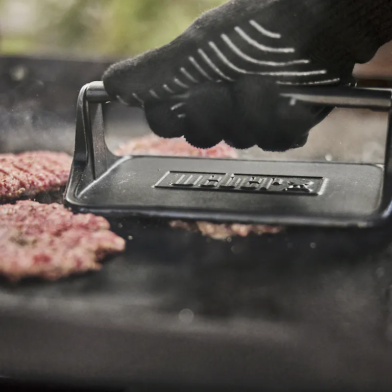 Weber Griddle Press - Image 3