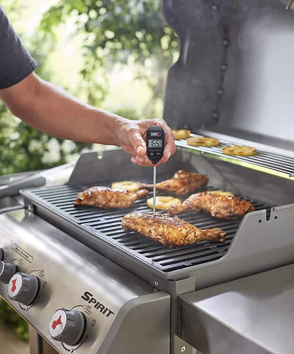 Weber Instant-read Thermometer Pocket Sized - Image 2